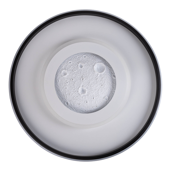 LED-Deckenleuchte Livana - PVC / Eisen - 3-flammig