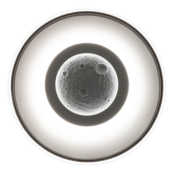 LED-Deckenleuchte Livana - PVC / Eisen - 3-flammig