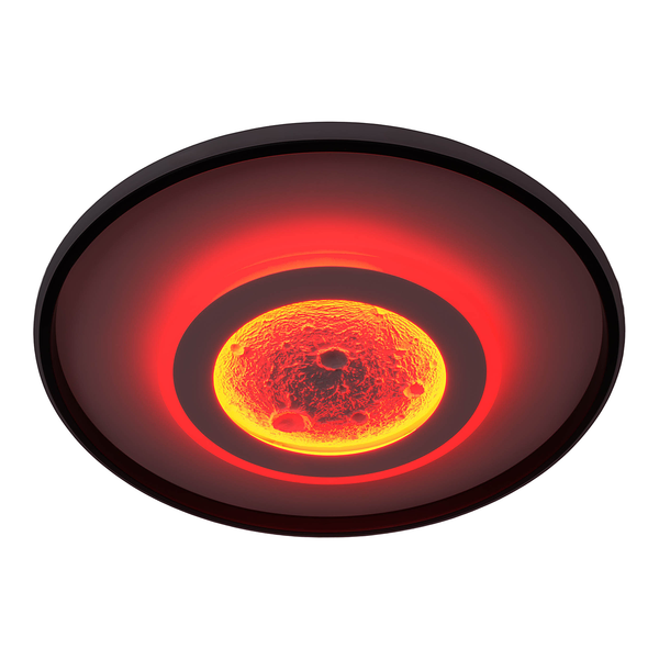 LED-Deckenleuchte Livana - PVC / Eisen - 3-flammig