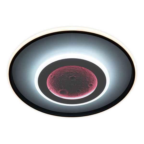 LED-Deckenleuchte Livana - PVC / Eisen - 3-flammig