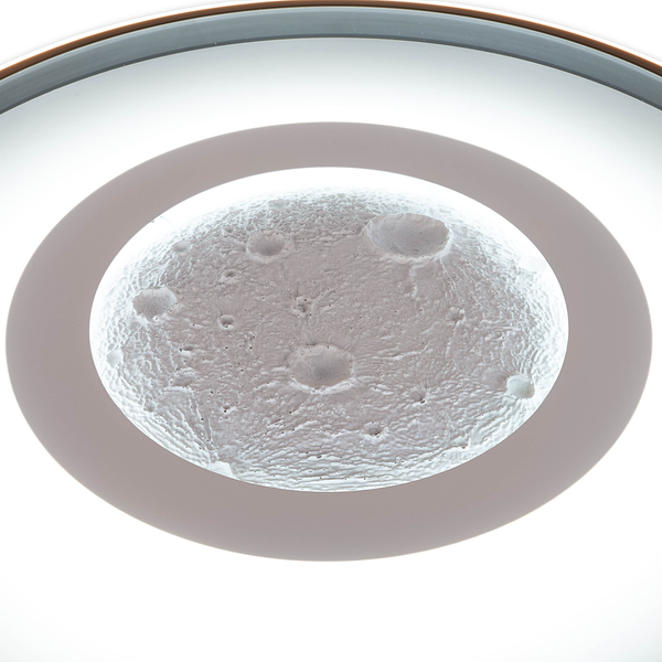 LED-Deckenleuchte Livana - PVC / Eisen - 3-flammig