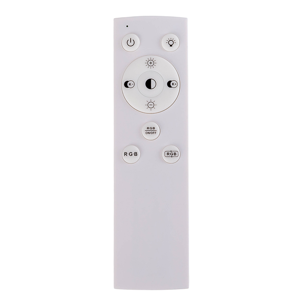 LED-Deckenleuchte Livana - PVC / Eisen - 3-flammig
