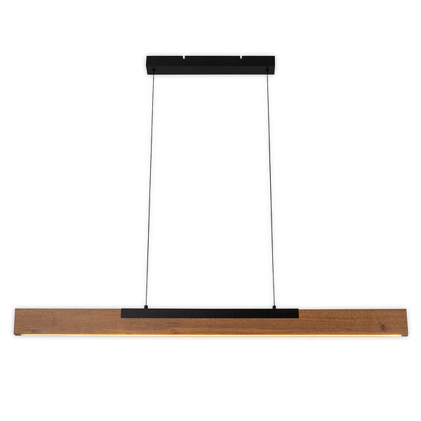 LED-Pendelleuchte Wilma - Metall - 1-flammig