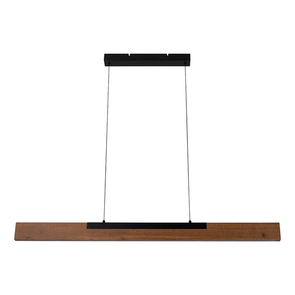 LED-Pendelleuchte Wilma - Metall - 1-flammig