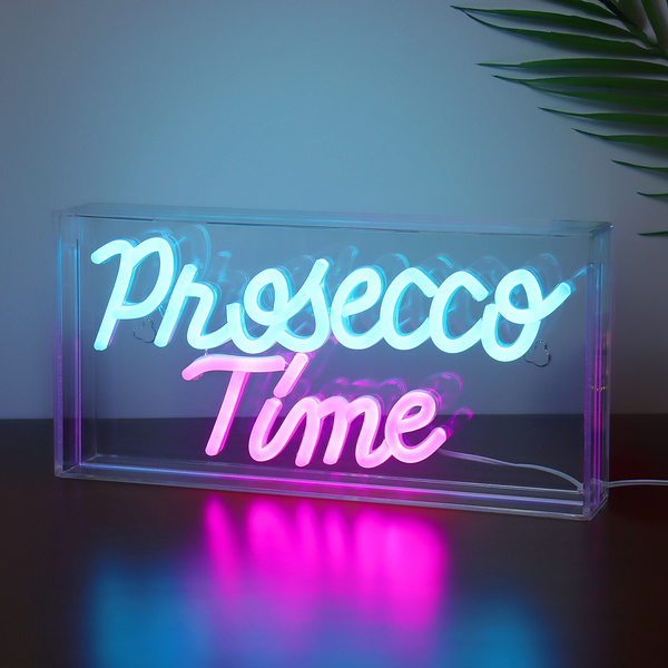 LED-Tischleuchte Prosecco Time - Acrylglas - 1-flammig