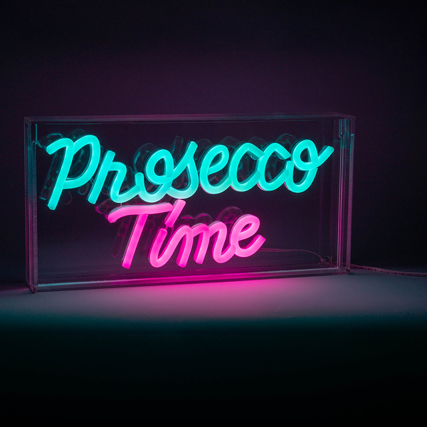 LED-Tischleuchte Prosecco Time - Acrylglas - 1-flammig
