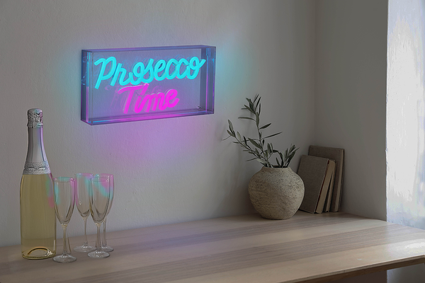 LED-Tischleuchte Prosecco Time - Acrylglas - 1-flammig