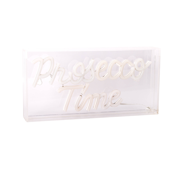 LED-Tischleuchte Prosecco Time - Acrylglas - 1-flammig