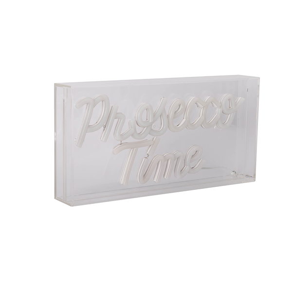 LED-Tischleuchte Prosecco Time - Acrylglas - 1-flammig