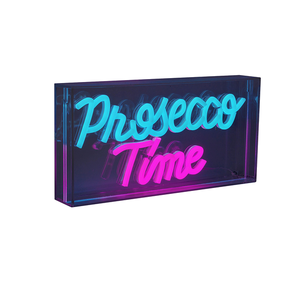 LED-Tischleuchte Prosecco Time - Acrylglas - 1-flammig
