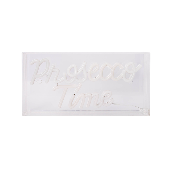 LED-Tischleuchte Prosecco Time - Acrylglas - 1-flammig