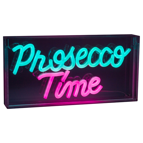 LED-Tischleuchte Prosecco Time - Acrylglas - 1-flammig
