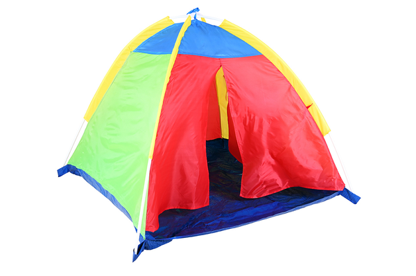 Zeltstadt Zenovia Typ A - Grün - Polyester - 360 x 110 x 144 cm