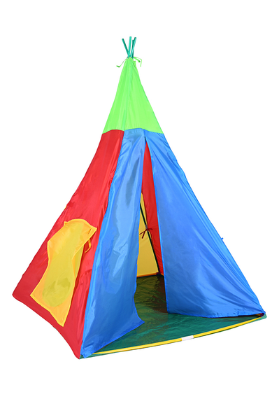 Zeltstadt Zenovia Typ A - Grün - Polyester - 360 x 110 x 144 cm