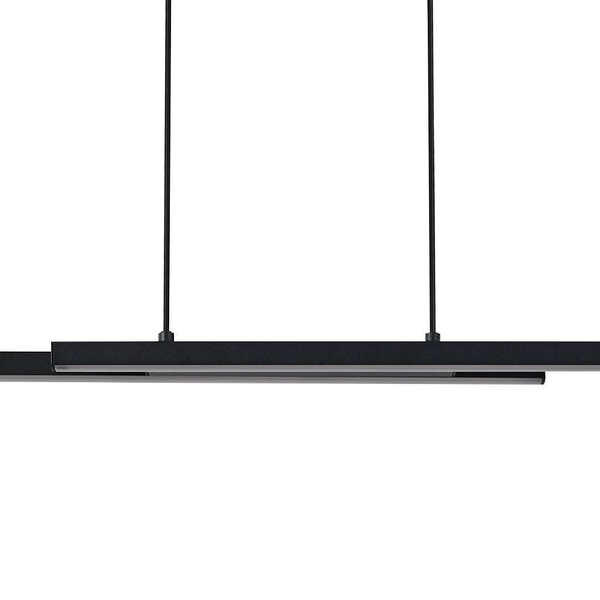 LED-Pendelleuchte Fraioli - Polycarbonat / Aluminium - 2-flammig