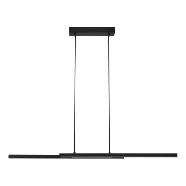 LED-Pendelleuchte Fraioli - Polycarbonat / Aluminium - 2-flammig