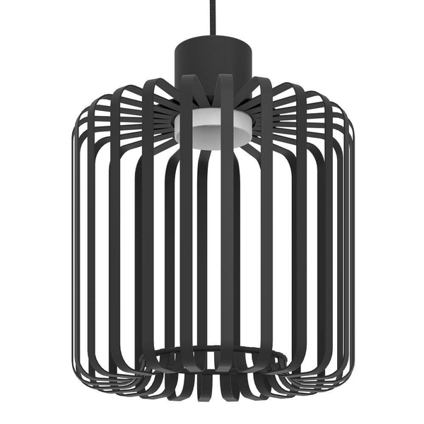 LED-Pendelleuchte Ginestrone - Polycarbonat / Stahl - 3-flammig