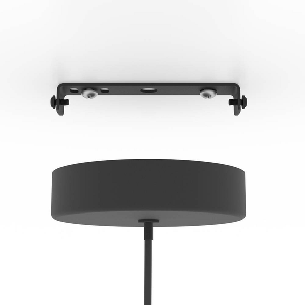 LED-Pendelleuchte Almudaina - Stahl - 1-flammig