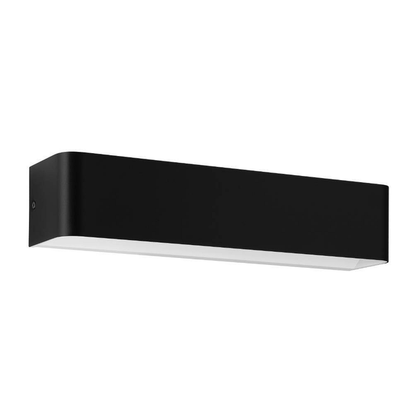 LED-Wandleuchte Sania Typ A - Kunststoff / Aluminium - 1-flammig - Breite: 37 cm
