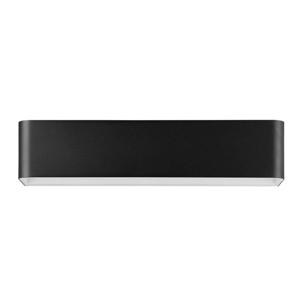 LED-Wandleuchte Sania Typ A - Kunststoff / Aluminium - 1-flammig - Breite: 37 cm
