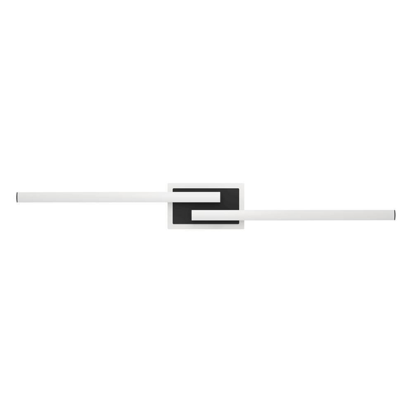 LED-Deckenleuchte Lungolago Typ A - Polycarbonat / Stahl - 1-flammig