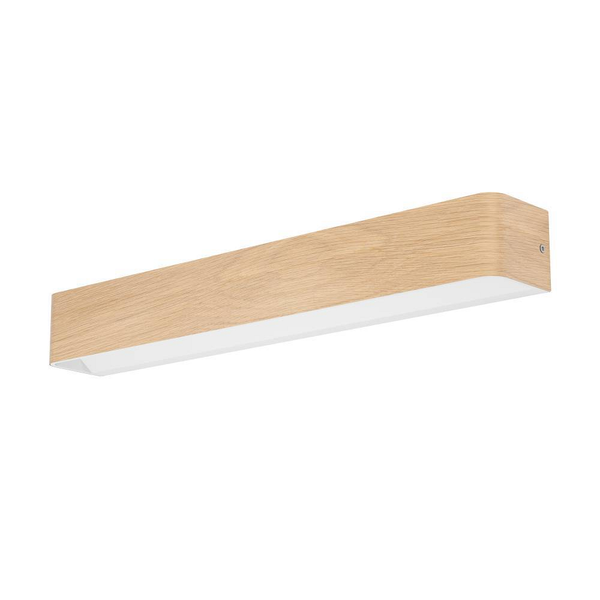 LED-Wandleuchte Sania Typ B - Polycarbonat / Stahl - 1-flammig