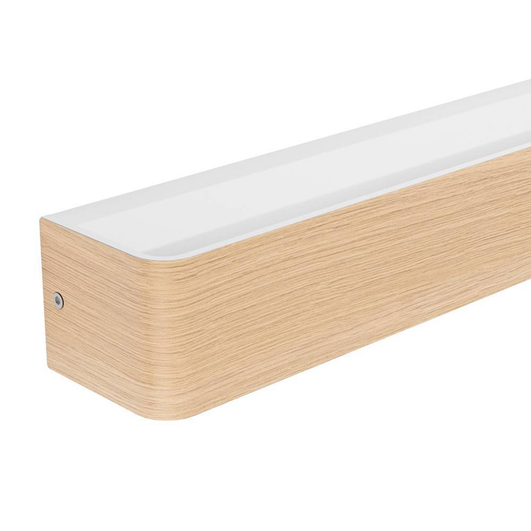 LED-Wandleuchte Sania Typ B - Polycarbonat / Stahl - 1-flammig