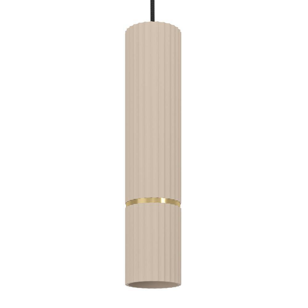 LED-Pendelleuchte Caminia Typ A - Stahl - 1-flammig