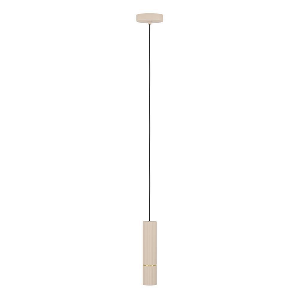 LED-Pendelleuchte Caminia Typ A - Stahl - 1-flammig