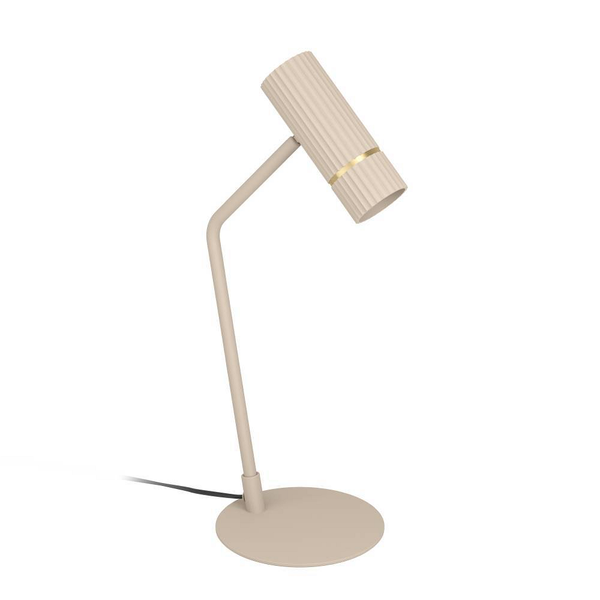 LED-Tischleuchte Caminia - Stahl - 1-flammig