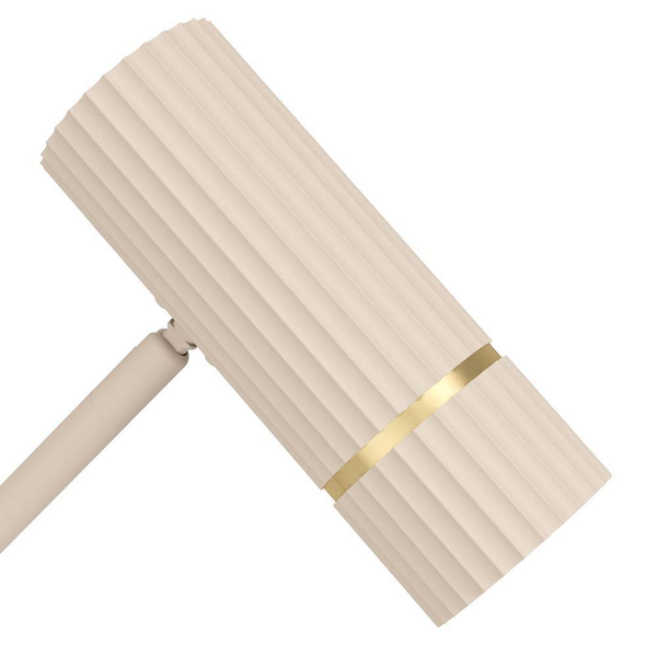 LED-Tischleuchte Caminia - Stahl - 1-flammig