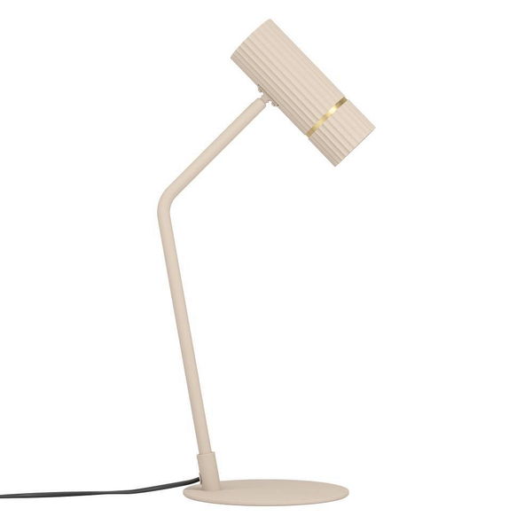 LED-Tischleuchte Caminia - Stahl - 1-flammig
