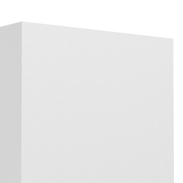 LED-Wandleuchte Valmontone - Aluminium - 2-flammig - Weiß