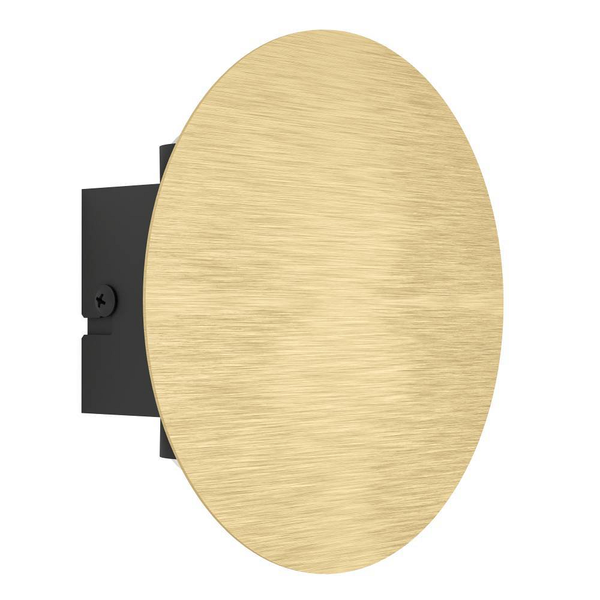 LED-Wandleuchte Talamello Typ B rund - Aluminium - 1-flammig