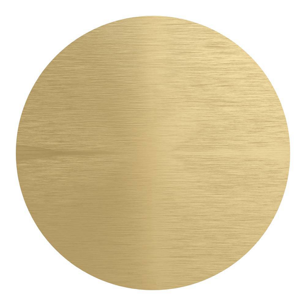 LED-Wandleuchte Talamello Typ B rund - Aluminium - 1-flammig