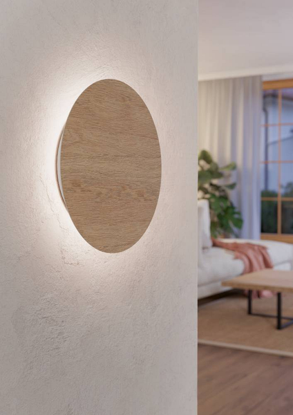 LED-Wandleuchte Alamilo - Stahl - 1-flammig