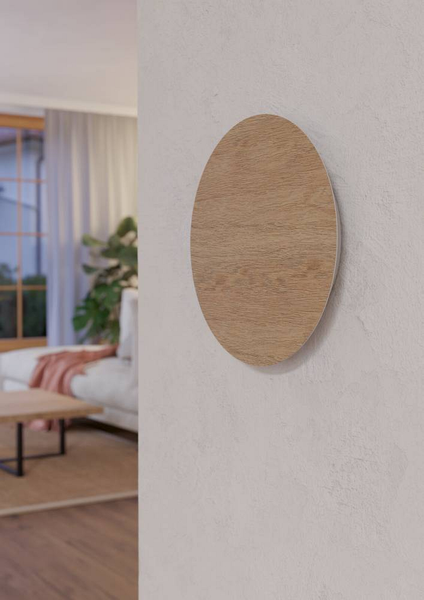 LED-Wandleuchte Alamilo - Stahl - 1-flammig