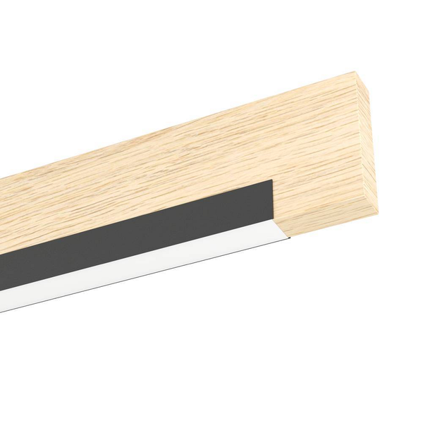 LED-Pendelleuchte Camacho - Kunststoff / Stahl - 1-flammig