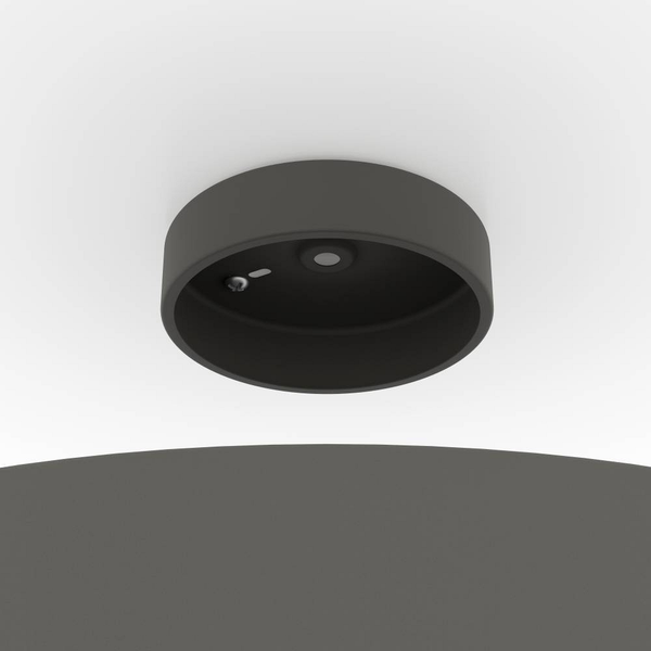 Deckenleuchte Duaia - Stahl - 1-flammig