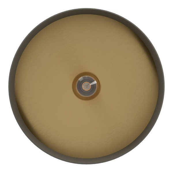 Deckenleuchte Duaia - Stahl - 1-flammig