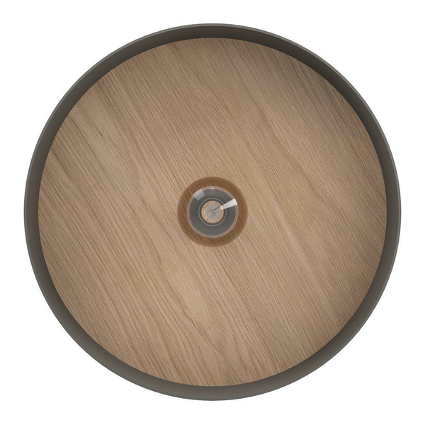 Deckenleuchte Duaia - Stahl - 1-flammig