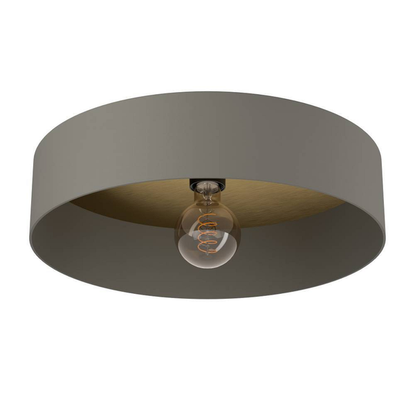 Deckenleuchte Duaia - Stahl - 1-flammig