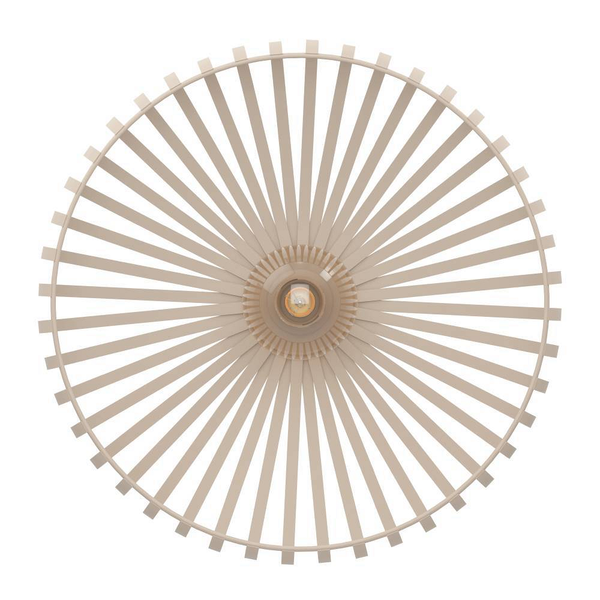 Deckenleuchte Mogano - Stahl - 1-flammig - Durchmesser: 43 cm