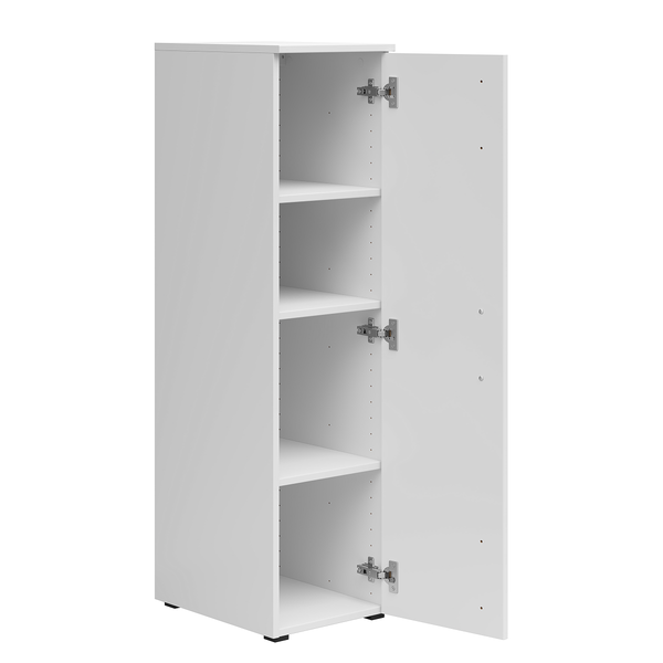 Mehrzweckschrank Hick - Weiß - 30 x 115 cm