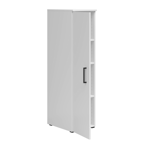 Mehrzweckschrank Hick - Weiß - 30 x 115 cm
