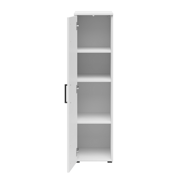 Mehrzweckschrank Hick - Weiß - 30 x 115 cm