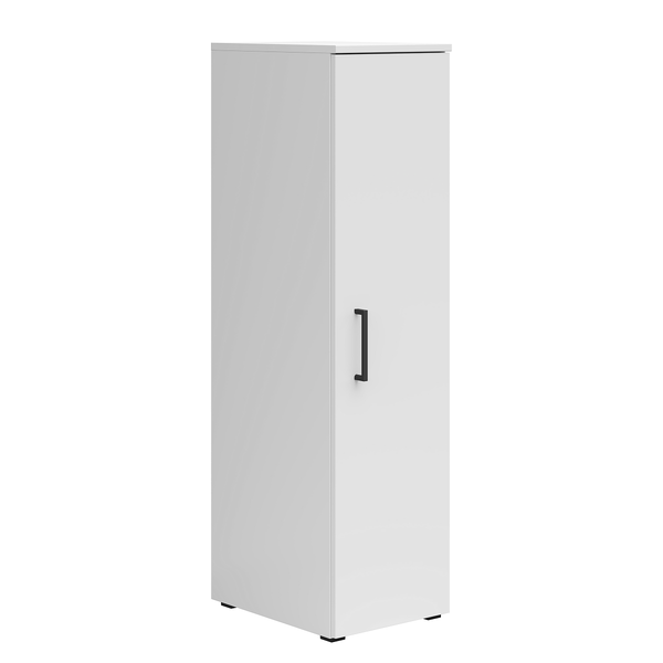 Mehrzweckschrank Hick - Weiß - 30 x 115 cm