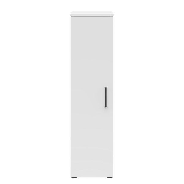 Mehrzweckschrank Hick - Weiß - 30 x 115 cm