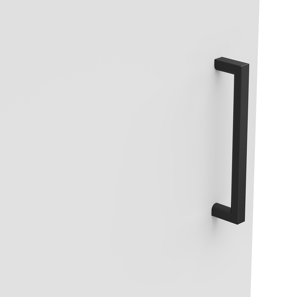 Mehrzweckschrank Hick - Weiß - 30 x 115 cm
