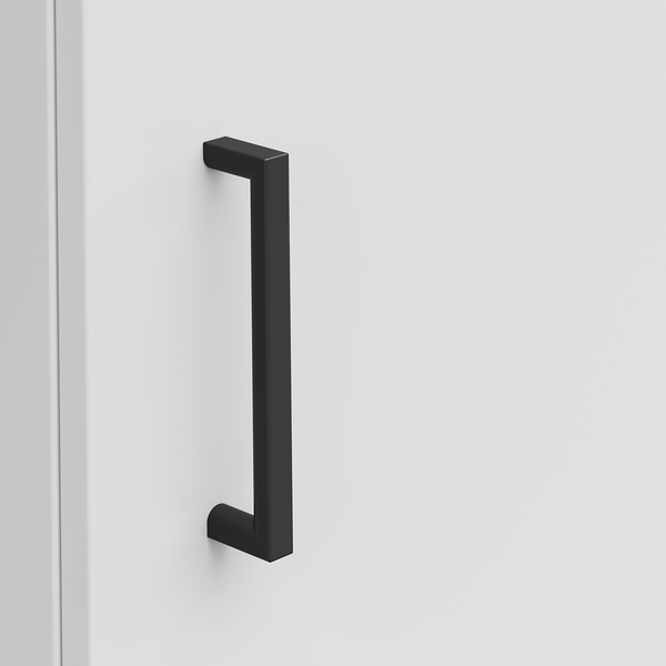 Mehrzweckschrank Hick - Weiß - 30 x 115 cm